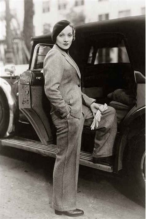 marlene dietrich chanel suit|marlene dietrich fashion.